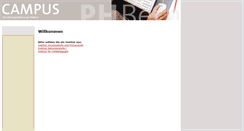Desktop Screenshot of online.phbern.ch